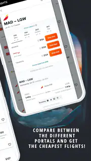 Voos baratos: google flights screenshot 3
