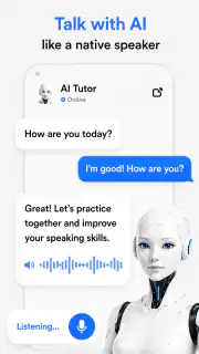 VoxTutor: AI English Speaking screenshot 4