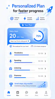 VoxTutor: AI English Speaking screenshot 6