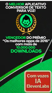 Voz do Narrador - TTS screenshot 1