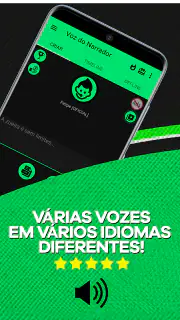 Voz do Narrador - TTS screenshot 2