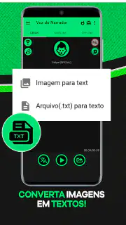 Voz do Narrador - TTS screenshot 7