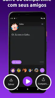 Vozes Clonadas screenshot 2