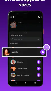 Vozes Clonadas screenshot 3