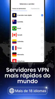 VPN Lumos: A VPN mais segura screenshot 2