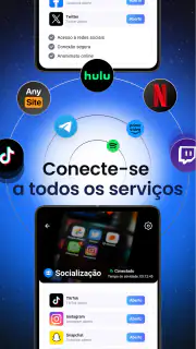 VPN Lumos: A VPN mais segura screenshot 4