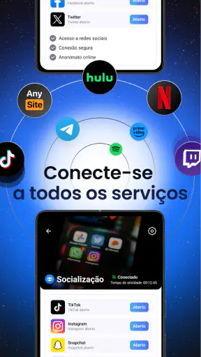 VPN Lumos: A VPN mais segura screenshot