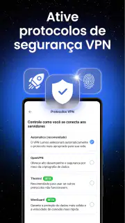 VPN Lumos: A VPN mais segura screenshot 6