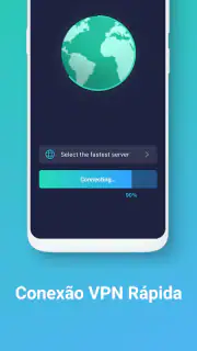 VPN Proxy Master - Vpn seguro screenshot 1