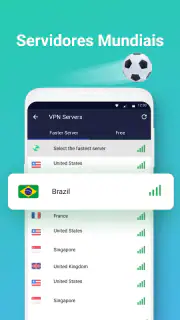 VPN Proxy Master - Vpn seguro screenshot 2