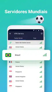 VPN Proxy Master - Vpn seguro screenshot 7