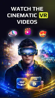 VR Player – 360 Video Player screenshot 1