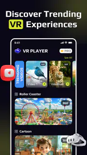 VR Player – 360 Video Player screenshot 2