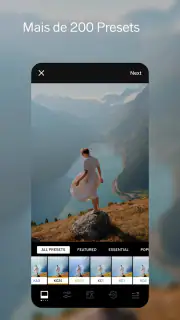 VSCO: Editor de Fotos e Vídeos screenshot 2