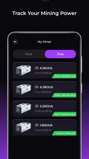 VTRX Miner: Cloud Tool screenshot 5