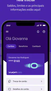 Vuon Card screenshot 1