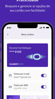 Vuon Card screenshot 2