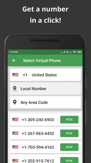 Wabi - Número telefone virtual screenshot 2