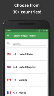 Wabi - Número telefone virtual screenshot 3