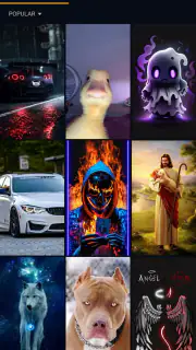 Wallcraft – papel de parede 3D screenshot 2