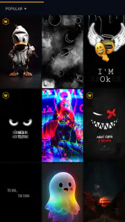 Wallcraft – papel de parede 3D screenshot 3