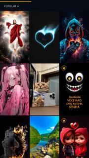Wallcraft – papel de parede 3D screenshot 6