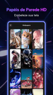 WallFancy - Papel de Parede 4K screenshot 1