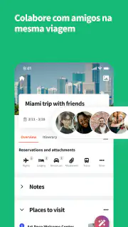 Wanderlog Organizador viagens screenshot 6