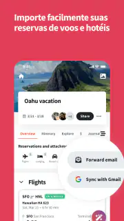 Wanderlog Organizador viagens screenshot 7