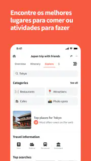 Wanderlog Organizador viagens screenshot 8
