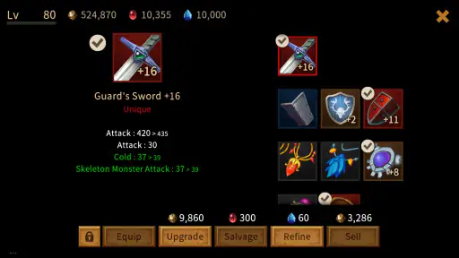 Warrior In Dungeon: Action RPG screenshot 4
