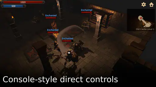 Warrior In Dungeon: Action RPG screenshot 7