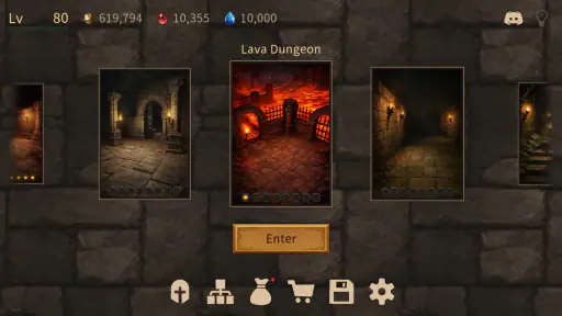 Warrior In Dungeon: Action RPG screenshot 8