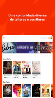 Wattpad - Onde Histórias Vivem screenshot 8