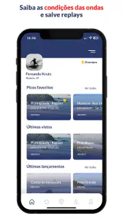 WavesNow: Condições das Ondas screenshot 2