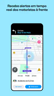 Waze – GPS e Trânsito ao vivo screenshot 2