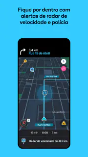 Waze – GPS e Trânsito ao vivo screenshot 3