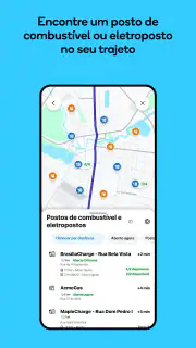 Waze – GPS e Trânsito ao vivo screenshot 5
