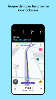 Waze – GPS e Trânsito ao vivo screenshot 8