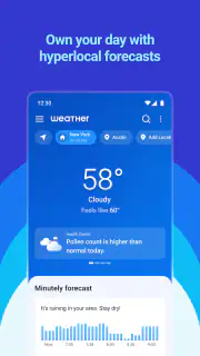 Weather screenshot 1