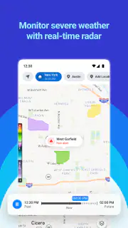 Weather screenshot 3