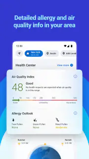 Weather screenshot 5