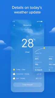 Weather - By Xiaomi screenshot 1