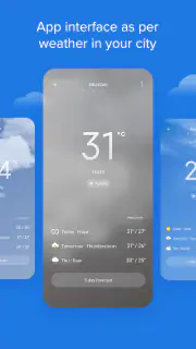 Weather - By Xiaomi screenshot 3