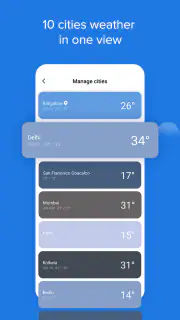 Weather - By Xiaomi screenshot 7