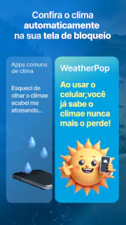 WeatherPop Português (+alarme) screenshot 2