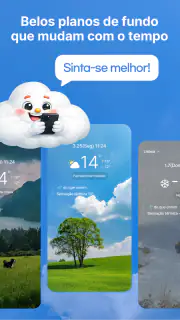 WeatherPop Português (+alarme) screenshot 3