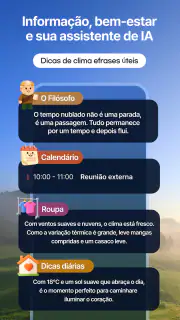 WeatherPop Português (+alarme) screenshot 4