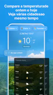 WeatherPop Português (+alarme) screenshot 5