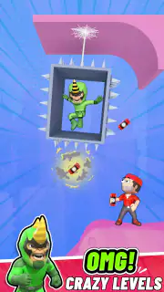 Web Flip Hero: Swing & Hit screenshot 7
